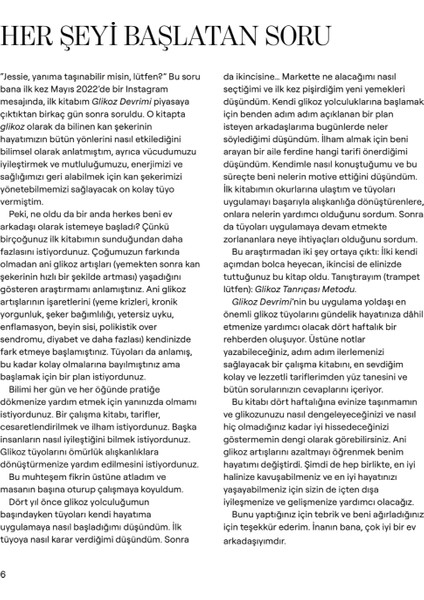 Glikoz Tanrıçası Metodu - Jessie Inchauspé