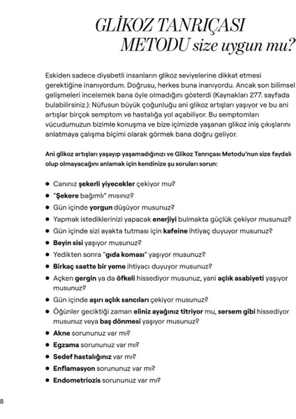 Glikoz Tanrıçası Metodu - Jessie Inchauspé