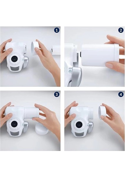 On Tap Filtreleme Sistemi Için Yedek Filtre, Su Arıtma, Musluk Üstü, 600 Lt modelleri