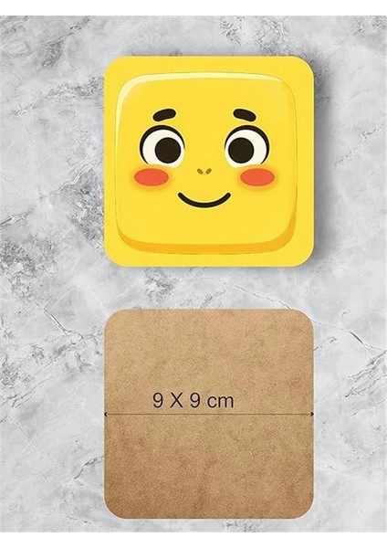 Pokemon Temalı Bardak Altlığı Ahşap Baskılı Altlık 4'lü Set (9 X9CM) KARBONNM51 modelleri