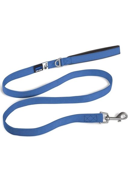 Basic Leash Blue M