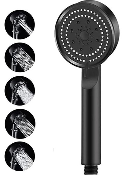 Mayaglory Turbo Fan Lite El Duşu Handshower, Siyah