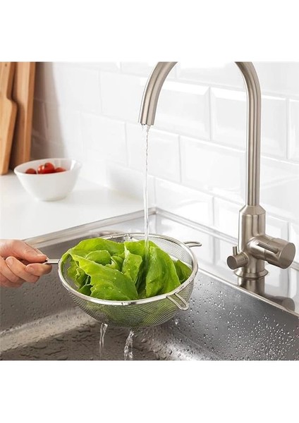 Idealisk 20 cm Paslanmaz Çelik Metal Süzgeç fiyatları