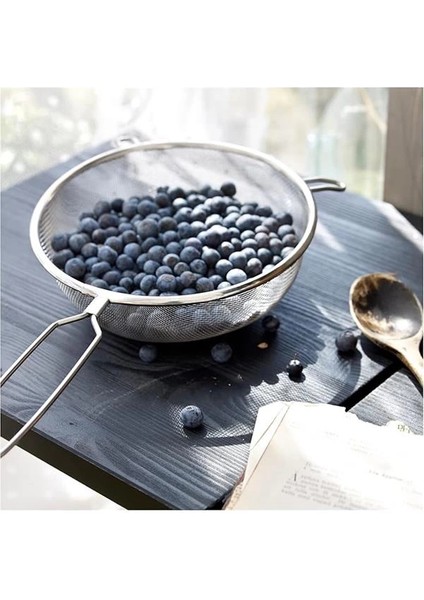 Idealisk 20 cm Paslanmaz Çelik Metal Süzgeç modelleri