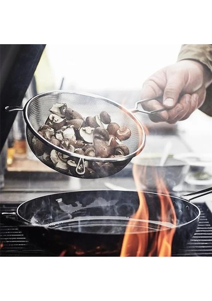 Idealisk 20 cm Paslanmaz Çelik Metal Süzgeç fırsatları
