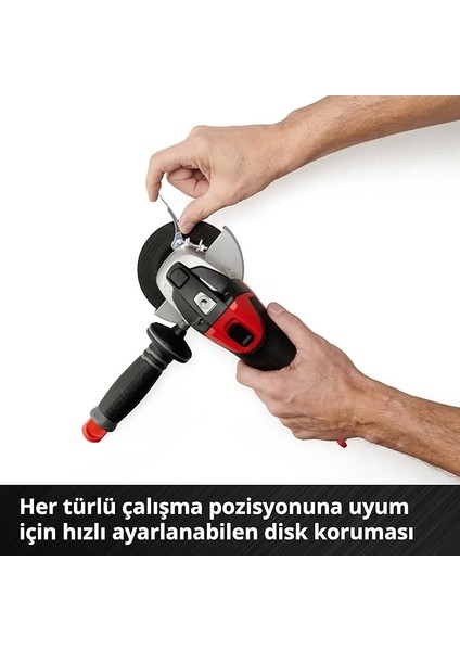 Te-Ag 18/115 Li - Solo, Akülü Avuç Taşlama