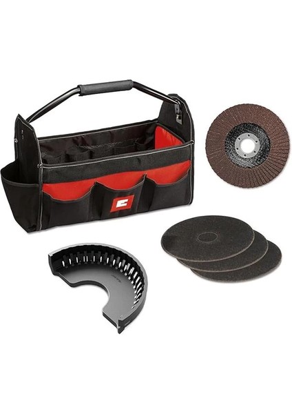 Avuç Taşlama Tc-Ag 125/850 Kit (850 W, 12000 Rpm, Maks Kesme Derinliği 28 Mm, Maks Disk Çapı fiyatları