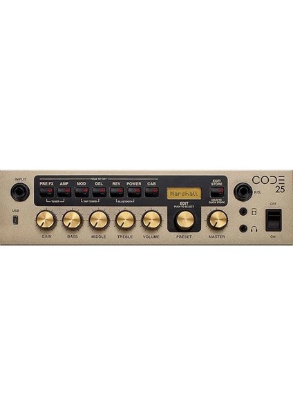 CODE25 25W Combo Elektro Gitar Amfisi indirimleri