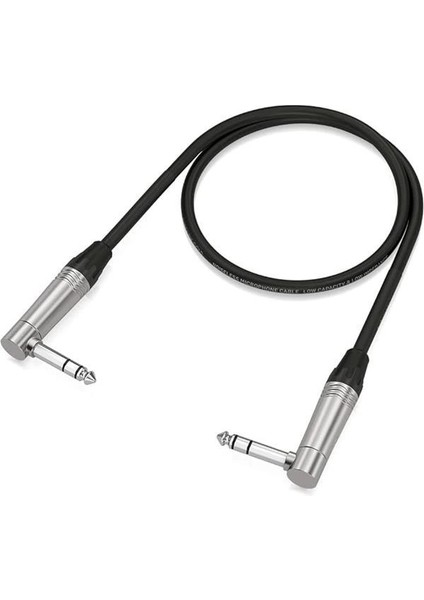 Gıc-60 4sr Gold Performance 0,60 M (2 Ft) Enstrüman Patch Kablosu, 1/4" Trs Right-Angle modelleri