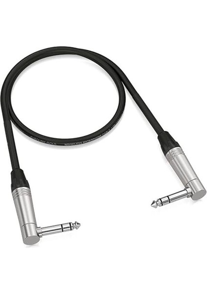 Gıc-60 4sr Gold Performance 0,60 M (2 Ft) Enstrüman Patch Kablosu, 1/4" Trs Right-Angle