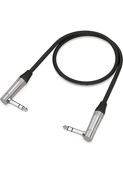 Gıc-60 4sr Gold Performance 0,60 M (2 Ft) Enstrüman Patch Kablosu, 1/4" Trs Right-Angle