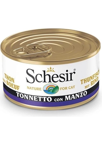 Cat Jelly Ton Balıklı ve Sığır Etli Kedi Konservesi 85 gr