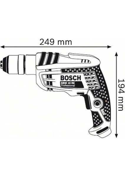 Gbm 10 Re Darbesiz Matkap (600 W, 10 mm Metalde Delme Çapı) modelleri