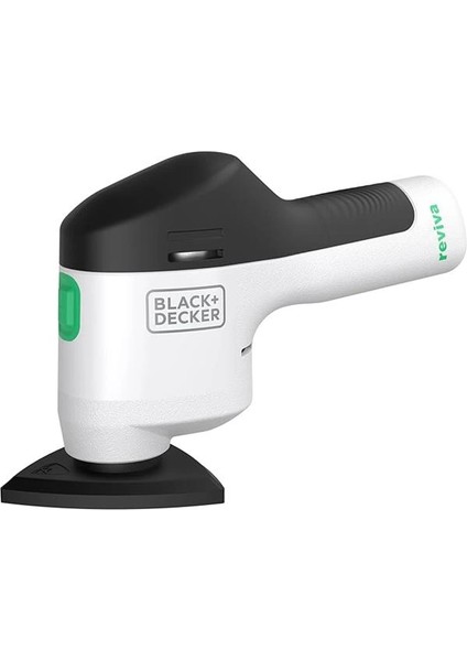 Black + Decker Reviva 12V Şarjlı Zımpara Makinesi