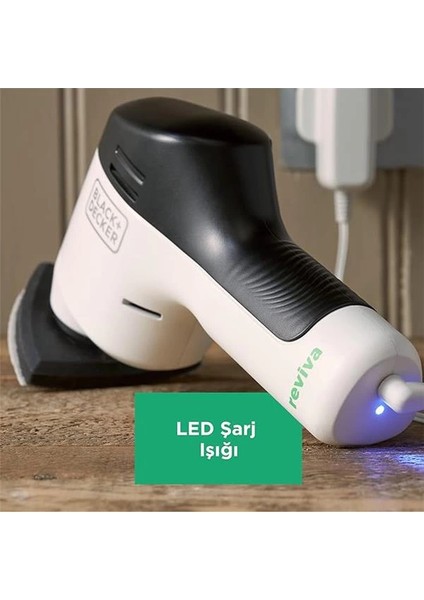Black + Decker Reviva 12V Şarjlı Zımpara Makinesi