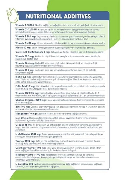 Yetişkin Somon'lu Süper Premium 1,5 kg Somonlu Kedi Maması - Hipoalerjenik - Düşük Tahıllı - Yüksek