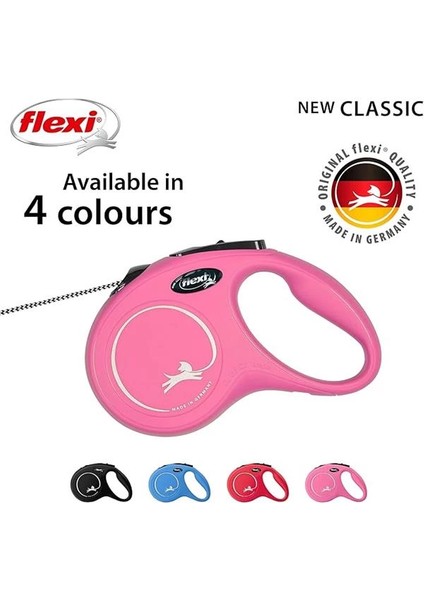 Flexi New Classic S Beden Pembe 5mt Ipli Tasma fırsatları