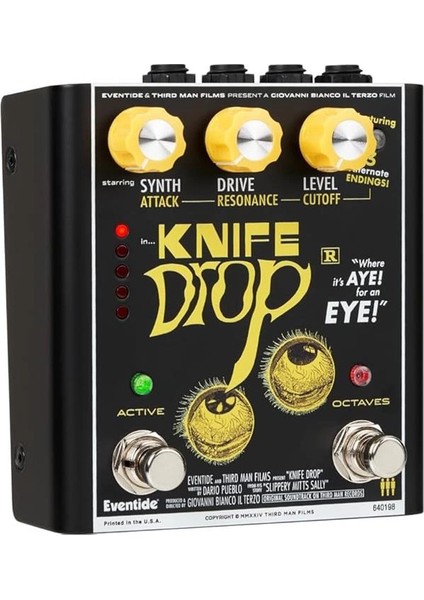 Knife Drop | Sub-Octave Fuzz W/synth Fx fiyatları