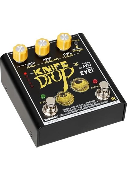 Knife Drop | Sub-Octave Fuzz W/synth Fx indirimleri