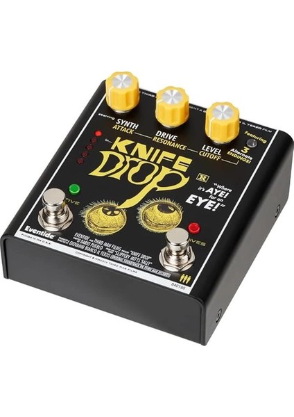 Knife Drop | Sub-Octave Fuzz W/synth Fx