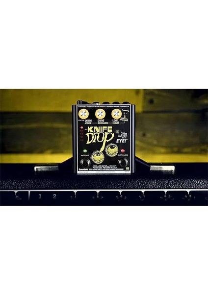 Knife Drop | Sub-Octave Fuzz W/synth Fx