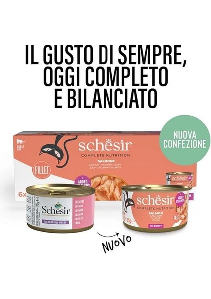 Yetişkin Kedi Konservesi 85 gr Somonlu fiyatları