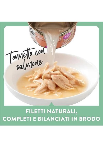 Yetişkin Kedi Konservesi 85 gr Somonlu modelleri