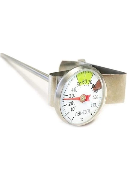 Aek-Tech Barista Paslanmaz Süt Termometresi fırsatları