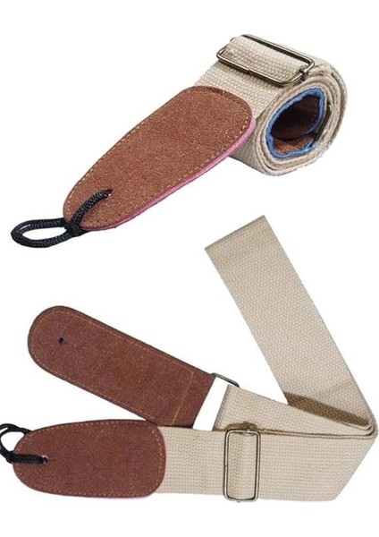 Midex HG22 Gitar Omuz Askısı Krem Renk 5 mm Genişlik 87-146 cm fiyatları