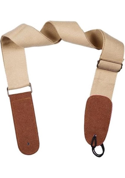 Midex HG22 Gitar Omuz Askısı Krem Renk 5 mm Genişlik 87-146 cm modelleri