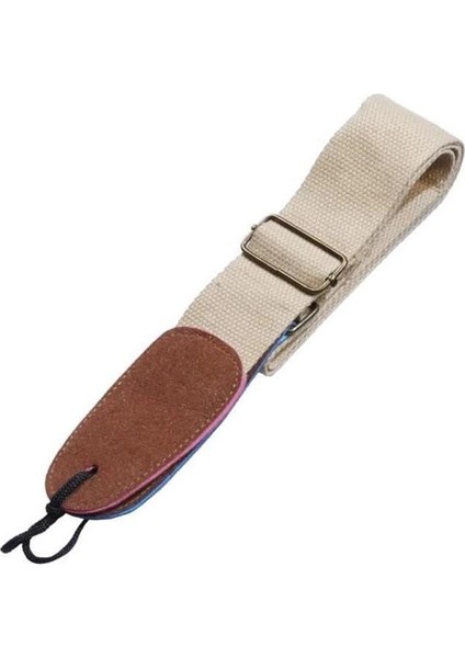 Midex HG22 Gitar Omuz Askısı Krem Renk 5 mm Genişlik 87-146 cm fırsatları