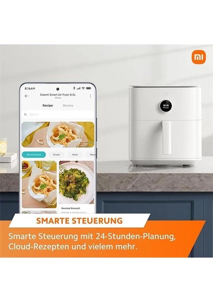 Xiaomi Smart 6.5 L Air Fryer (Xiaomi Tr Garantili)