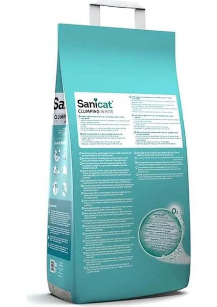 Clumping White Topaklanan Kedi Kumu (Kokusuz) 8l fiyatları