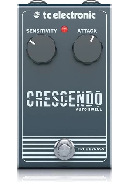 Crescendo Otomatik Swell Duyarlı Hilal Pedalı, 2 Düğmeli Arayüzlü, Gitar Hattı