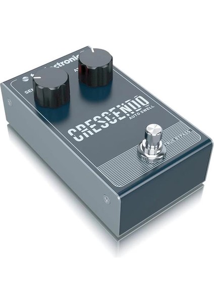 Crescendo Otomatik Swell Duyarlı Hilal Pedalı, 2 Düğmeli Arayüzlü, Gitar Hattı fırsatları