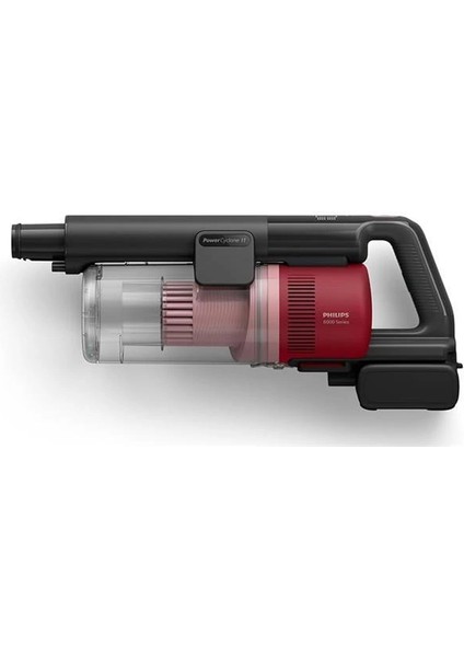 6000 Serisi Kablosuz Dikey Süpürge, Powercyclone 11, 64 Dakika Kullanım Süresi, Zemin Tipini indirimleri