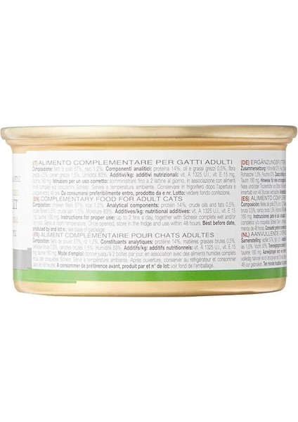Yetişkin Kedi Konservesi 85 gr Tavuk Etli fiyatları