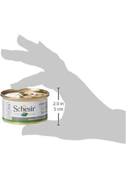 Yetişkin Kedi Konservesi 85 gr Tavuk Etli