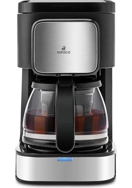 Just Coffee 2in1 Filtre Kahve Makinesi Inox