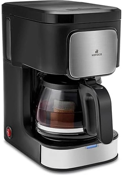 Just Coffee 2in1 Filtre Kahve Makinesi Inox