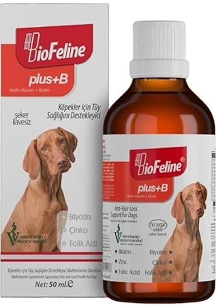 Köpekler Için Plus B Damla 50ML ve Tüy Dökülmesini Engelleyici Biotinli Tüy Sağlığı fırsatları