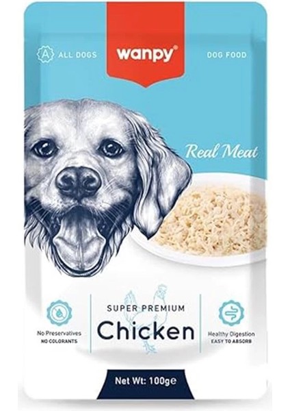 Tavuklu Yaş Köpek Maması 100 G fiyatları