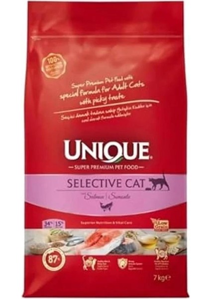 Adult Selective Cat With Salmon 7 kg fiyatları