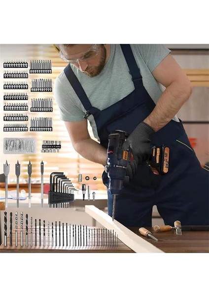 DX12SET 18VOLT/2.0AH Li-Ion Çift Akülü Kömürsüz Profesyonel Şarjlı Darbeli Matkap + DA01903 201 fırsatları