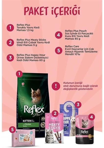 Plus Yavru Kedi Paketi modelleri