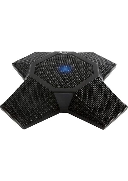 AC-360-Z V2 Black | 360º USB Web Konferans Mikrofonu: Zoom Rooms Yazılımı Için