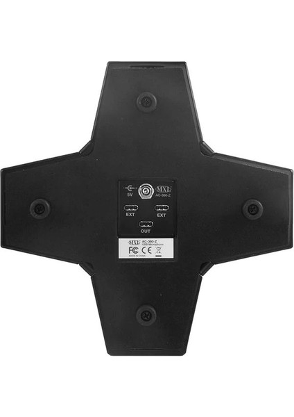 AC-360-Z V2 Black | 360º USB Web Konferans Mikrofonu: Zoom Rooms Yazılımı Için modelleri