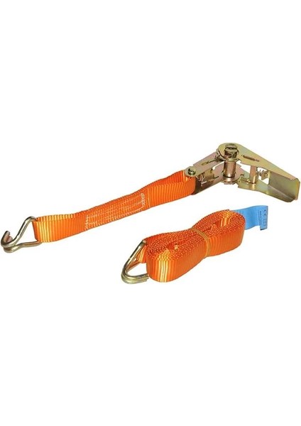 Safeset Sg-27 25MM 1 Inç Spanzet 4 mt 400-800 kg Kaldırma 6 mm Çift J Kanca 1.1 Yük Gerdirme modelleri
