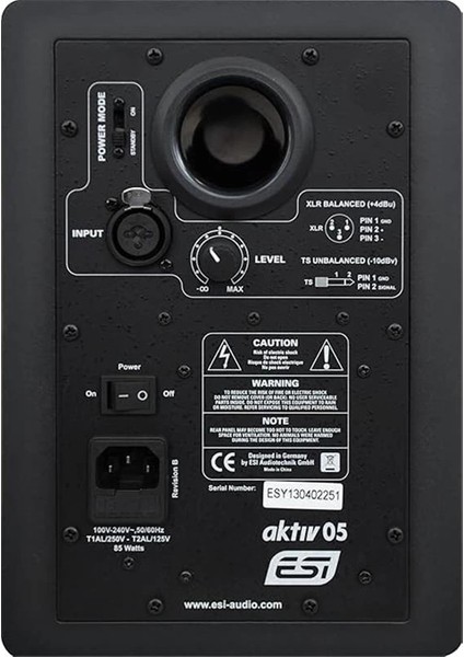 Aktif 05 | Aktif 5" Stüdyo Yakın Alan Monitörü Kevlar Membranlı fiyatları