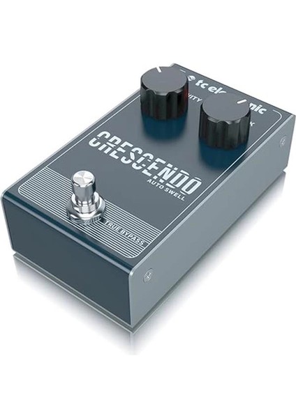 Crescendo Otomatik Swell Duyarlı Hilal Pedalı, 2 Düğmeli Arayüzlü, Gitar Hattı indirimleri